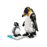 Конструктор LEGO Creator Сімейство панд (31165).