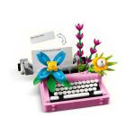 Конструктор LEGO Creator Друкарська машинка з квітами (31169).