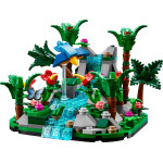 Конструктор LEGO Creator Діорама тропічного лісу (40782).