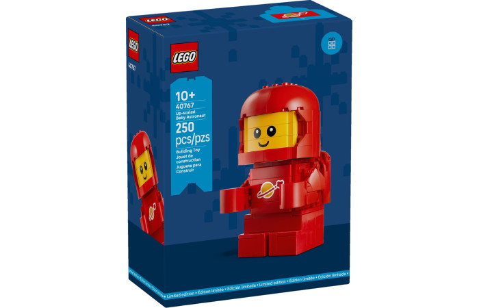 Конструктор LEGO Creator Увеличенный размер ребенка-астронавта (40767).