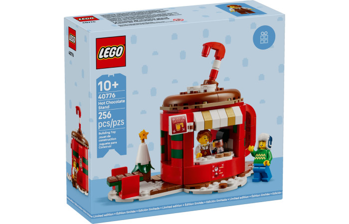 Конструктор LEGO Creator Кіоск з гарячим шоколадом (40776). Конструктор LEGO Creator Кіоск з гарячим шоколадом (40776).