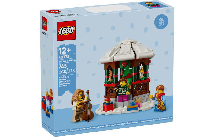 Конструктор LEGO Creator Зимова альтанка (40778). Конструктор LEGO Creator Зимова альтанка (40778).