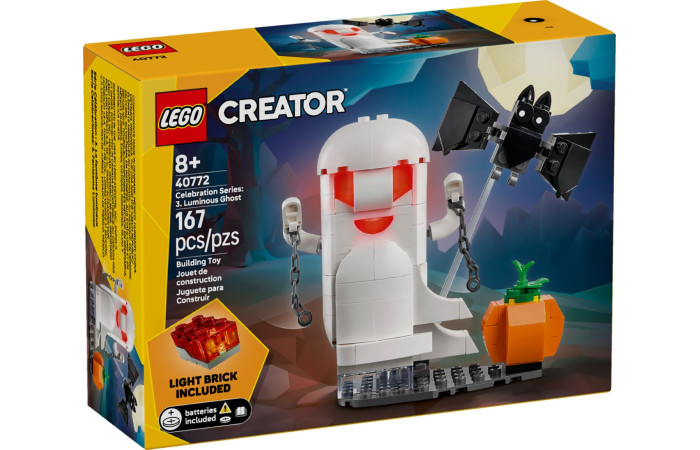Конструктор LEGO Creator Світиться привид (40772). Конструктор LEGO Creator Світиться привид (40772).