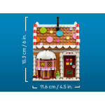 Конструктор LEGO Creator Святковий пряниковий будиночок (40809). Конструктор LEGO Creator Святковий пряниковий будиночок (40809).