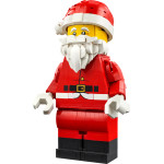 Конструктор LEGO Creator Збільшена мініфігурка Санти (40820).