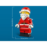 Конструктор LEGO Creator Збільшена мініфігурка Санти (40820).