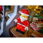 Конструктор LEGO Creator Збільшена мініфігурка Санти (40820).