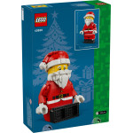Конструктор LEGO Creator Збільшена мініфігурка Санти (40820).