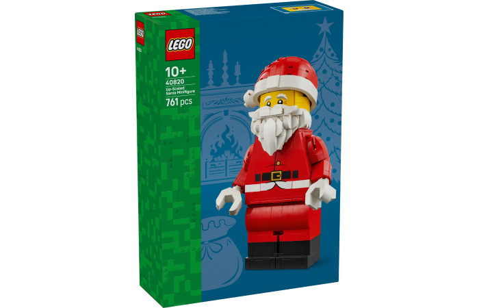 Конструктор LEGO Creator Збільшена мініфігурка Санти (40820).