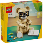 Конструктор LEGO Creator Плюшевый мишка (40763).