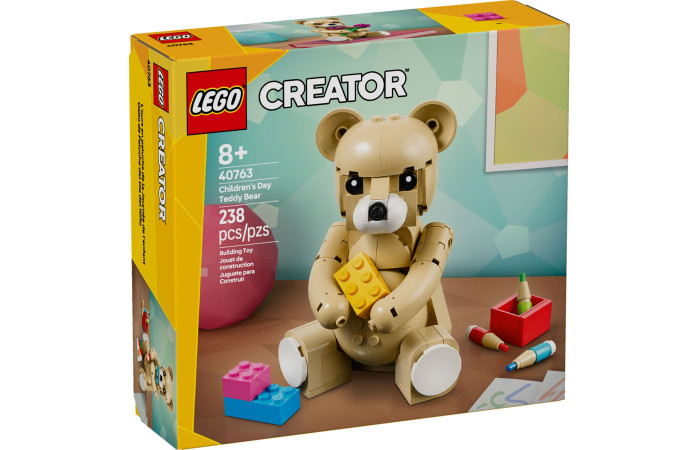 Конструктор LEGO Creator Плюшевый мишка (40763).