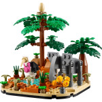 Конструктор LEGO Creator Диорама Африканская саванна (40784).