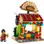 Конструктор LEGO Creator Рестораны мира: Мексика (40907).