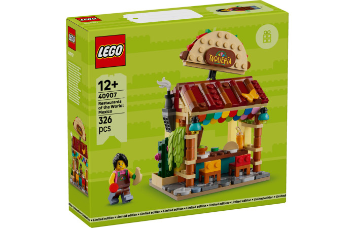 Конструктор LEGO Creator Рестораны мира: Мексика (40907).