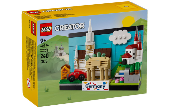 Конструктор LEGO Creator Германия открытка (40954).