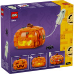 Конструктор LEGO Creator Хеллоуїнський гарбузовий ліхтар (40872). Конструктор LEGO Creator Хеллоуїнський гарбузовий ліхтар (40872).