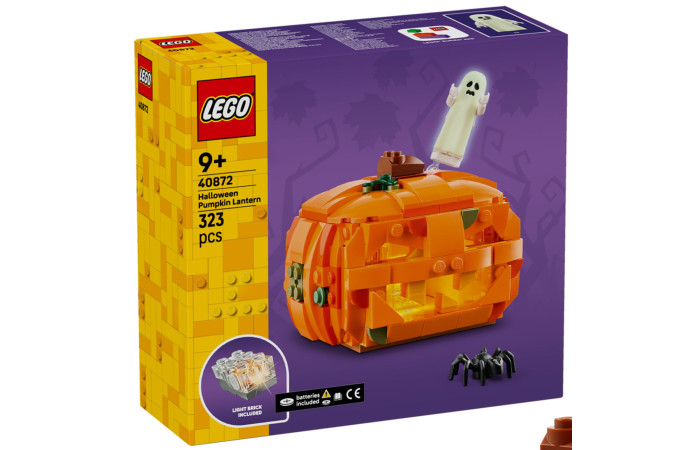 Конструктор LEGO Creator Хеллоуїнський гарбузовий ліхтар (40872). Конструктор LEGO Creator Хеллоуїнський гарбузовий ліхтар (40872).