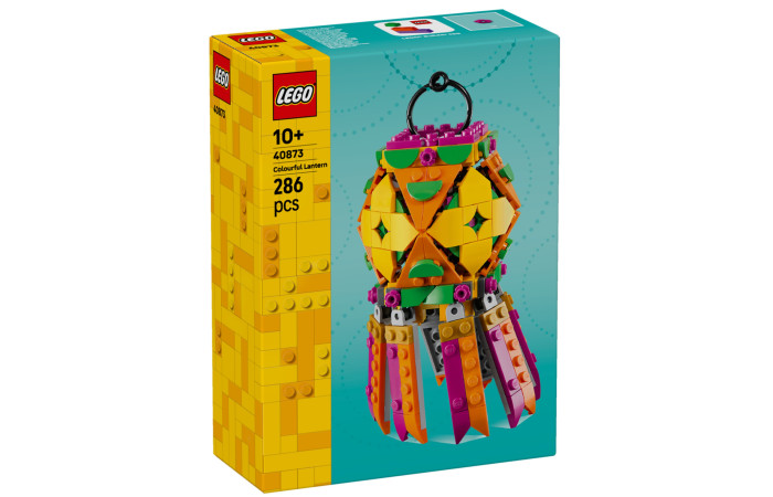Конструктор LEGO Creator Барвистий ліхтар (40873). Конструктор LEGO Creator Барвистий ліхтар (40873).