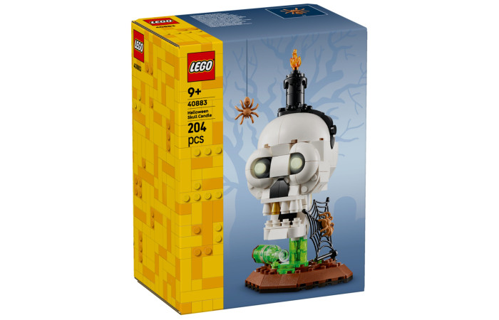 Конструктор LEGO Creator Свічка з черепом на Хелловін (40883). Конструктор LEGO Creator Свічка з черепом на Хелловін (40883).