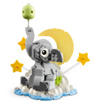 Конструктор LEGO Creator Маленьке слоненя в небі (40814).