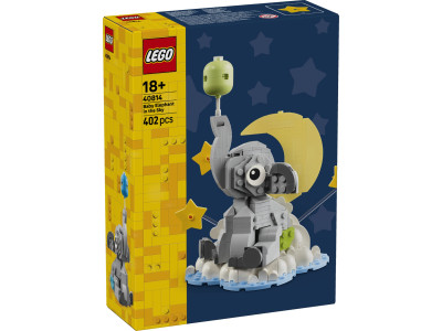 Маленьке слоненя в небі