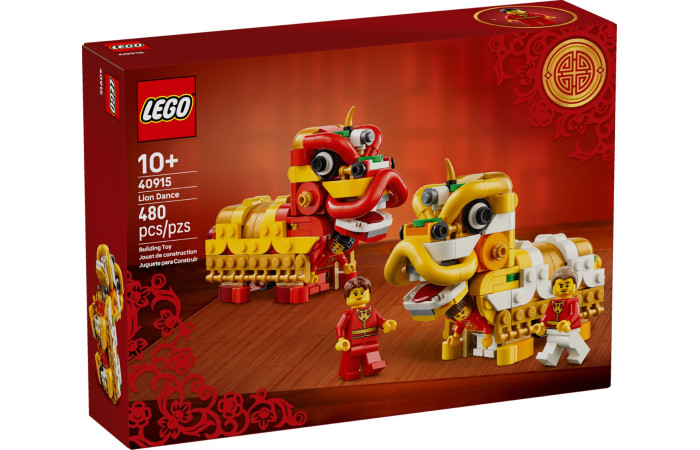 Конструктор LEGO Creator Танець лева (40915). Конструктор LEGO Creator Танець лева (40915).