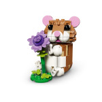 Конструктор LEGO Creator Милый хомяк с цветком (31376).