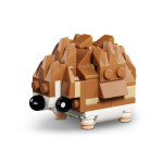 Конструктор LEGO Creator Милый хомяк с цветком (31376).