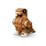 Конструктор LEGO Creator Милый хомяк с цветком (31376).