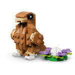 Конструктор LEGO Creator Милый хомяк с цветком (31376).