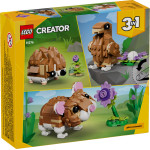 Конструктор LEGO Creator Милый хомяк с цветком (31376).