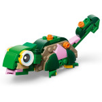 Конструктор LEGO Creator Черепаха з квіткою латаття (31377).
