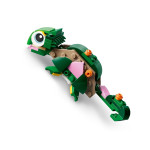 Конструктор LEGO Creator Черепаха з квіткою латаття (31377).