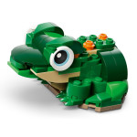 Конструктор LEGO Creator Черепаха з квіткою латаття (31377).