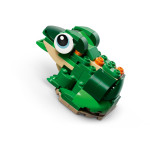 Конструктор LEGO Creator Черепаха з квіткою латаття (31377).