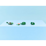 Конструктор LEGO Creator Черепаха з квіткою латаття (31377).