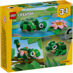 Конструктор LEGO Creator Черепаха з квіткою латаття (31377).