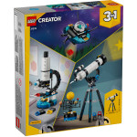 Конструктор LEGO Creator Астрономічний телескоп (31378). Конструктор LEGO Creator Астрономічний телескоп (31378).