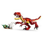 Конструктор LEGO Creator Лютий динозавр (31379).