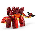 Конструктор LEGO Creator Лютий динозавр (31379).