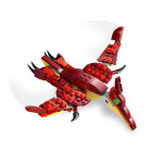Конструктор LEGO Creator Лютий динозавр (31379).
