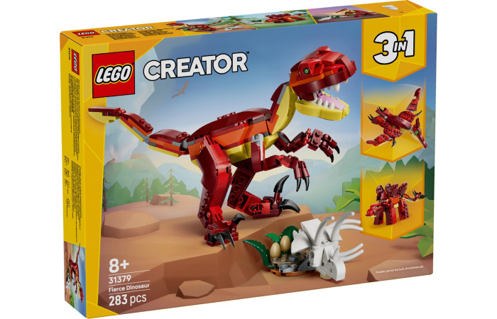 Конструктор LEGO Creator Лютий динозавр (31379).