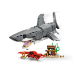 Конструктор LEGO Creator Злісна акула і скриня зі скарбами (31381). Конструктор LEGO Creator Злісна акула і скриня зі скарбами (31381).