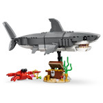Конструктор LEGO Creator Злісна акула і скриня зі скарбами (31381). Конструктор LEGO Creator Злісна акула і скриня зі скарбами (31381).