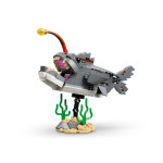 Конструктор LEGO Creator Злісна акула і скриня зі скарбами (31381). Конструктор LEGO Creator Злісна акула і скриня зі скарбами (31381).