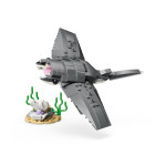 Конструктор LEGO Creator Злісна акула і скриня зі скарбами (31381). Конструктор LEGO Creator Злісна акула і скриня зі скарбами (31381).