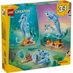Конструктор LEGO Creator Красиві дельфіни (31385).