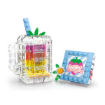 Конструктор LEGO Creator Флакон духов с цветочным декором (31383).
