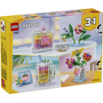 Конструктор LEGO Creator Флакон духов с цветочным декором (31383).