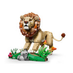 Конструктор LEGO Creator Величний лев (31386).